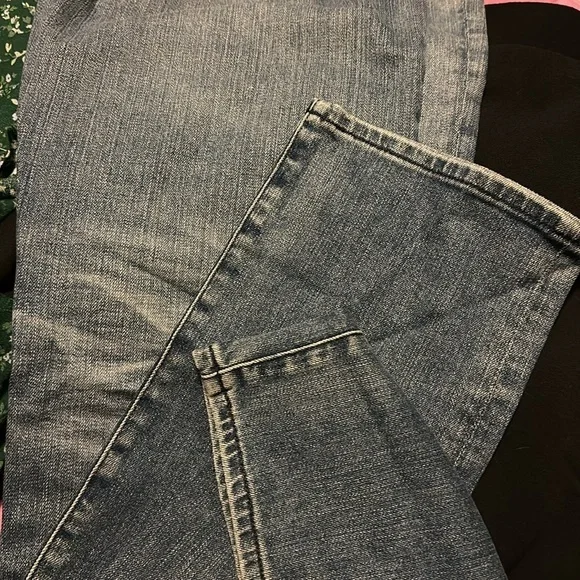 Ag-ed Denim Mens Jeans Size33 Slim High Rise Straight Made in USA size 33R - Picture 9 of 13